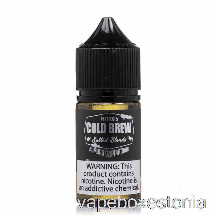 Vape Box Estonia Mandli Cappuccino - Nitros Külmpruulitud Soolad - 30ml 45mg
